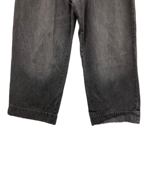 soerte（ソエルテ）soerte (ソエルテ) デニムパンツ ブラック サイズ:SIZE　1の古着・服飾アイテム