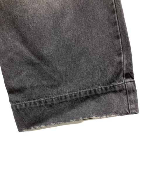 soerte（ソエルテ）soerte (ソエルテ) デニムパンツ ブラック サイズ:SIZE　1の古着・服飾アイテム