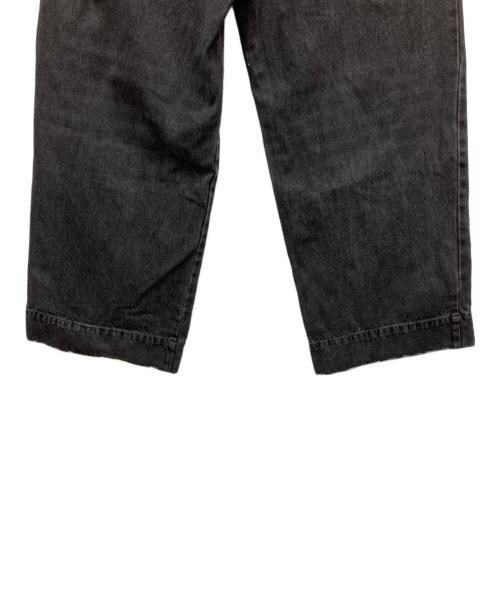 soerte（ソエルテ）soerte (ソエルテ) デニムパンツ ブラック サイズ:SIZE　1の古着・服飾アイテム