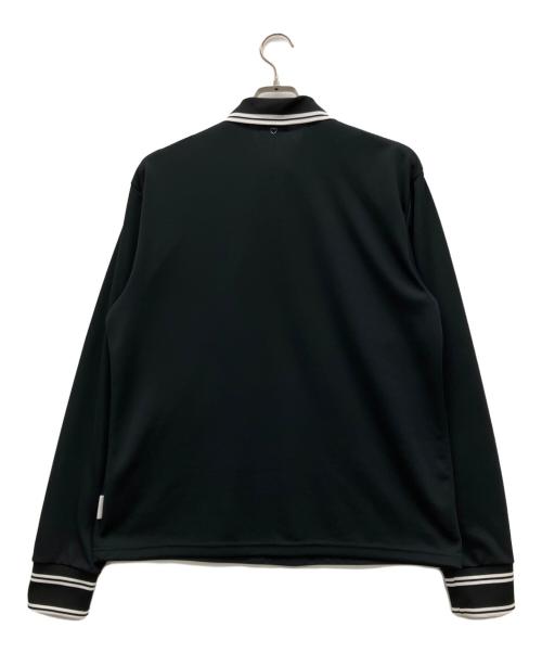 soerte（ソエルテ）soerte (ソエルテ) フットボールシャツ ブラック サイズ:Sの古着・服飾アイテム