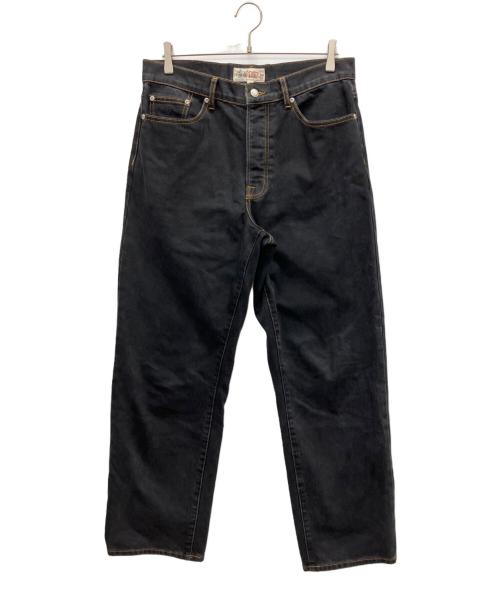 stussy（ステューシー）stussy (ステューシー) デニムパンツ ブラック サイズ:32の古着・服飾アイテム
