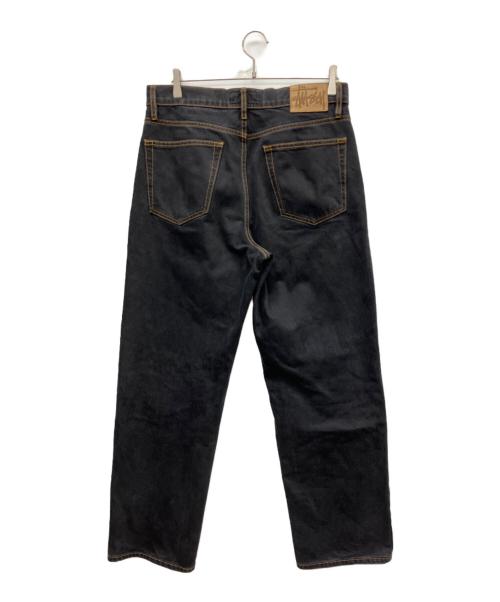stussy（ステューシー）stussy (ステューシー) デニムパンツ ブラック サイズ:32の古着・服飾アイテム