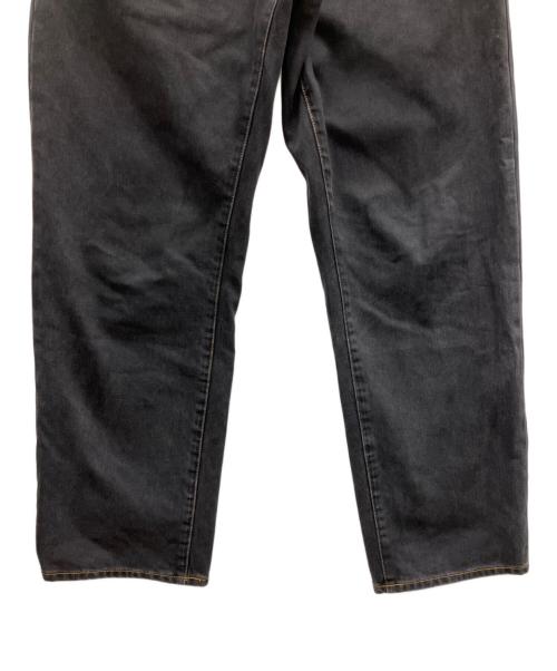 stussy（ステューシー）stussy (ステューシー) デニムパンツ ブラック サイズ:32の古着・服飾アイテム