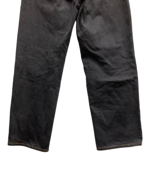 stussy（ステューシー）stussy (ステューシー) デニムパンツ ブラック サイズ:32の古着・服飾アイテム