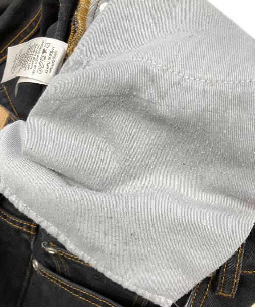 stussy（ステューシー）stussy (ステューシー) デニムパンツ ブラック サイズ:32の古着・服飾アイテム