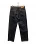stussy (ステューシー) デニムパンツ ブラック サイズ:32：18000円