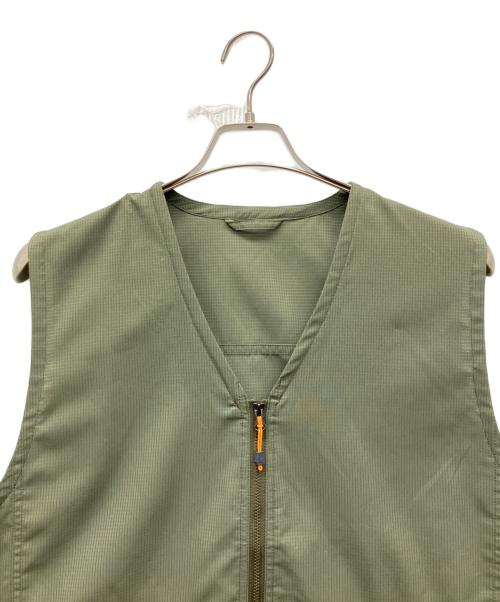 Eddie Bauer（エディーバウアー）Eddie Bauer (エディーバウアー) ベスト グリーン サイズ:Lの古着・服飾アイテム