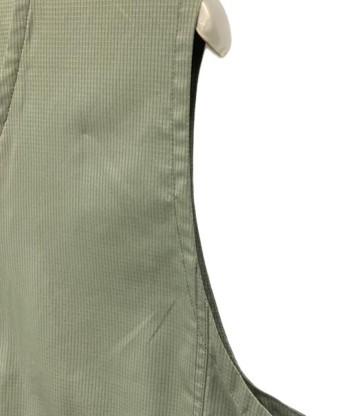 Eddie Bauer（エディーバウアー）Eddie Bauer (エディーバウアー) ベスト グリーン サイズ:Lの古着・服飾アイテム