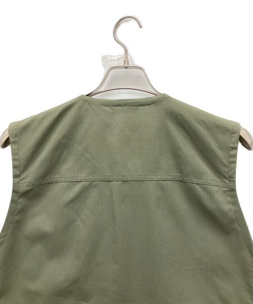 Eddie Bauer（エディーバウアー）Eddie Bauer (エディーバウアー) ベスト グリーン サイズ:Lの古着・服飾アイテム