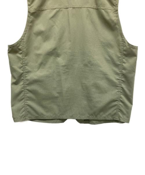 Eddie Bauer（エディーバウアー）Eddie Bauer (エディーバウアー) ベスト グリーン サイズ:Lの古着・服飾アイテム