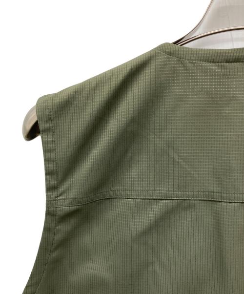 Eddie Bauer（エディーバウアー）Eddie Bauer (エディーバウアー) ベスト グリーン サイズ:Lの古着・服飾アイテム