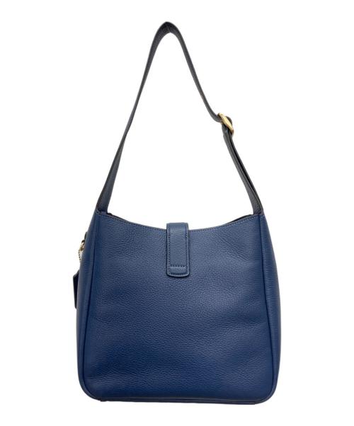 COACH（コーチ）COACH (コーチ) ハドリー コンバーチブル クロスボディ バッグ ブルーの古着・服飾アイテム