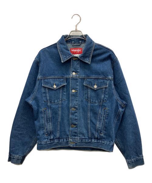 Wrangler（ラングラー）Wrangler (ラングラー) デニムジャケット インディゴ サイズ:Mの古着・服飾アイテム