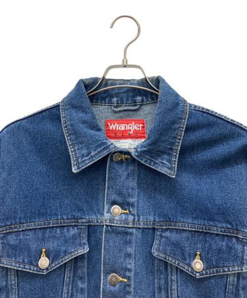 Wrangler（ラングラー）Wrangler (ラングラー) デニムジャケット インディゴ サイズ:Mの古着・服飾アイテム
