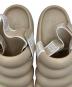 中古・古着 UGG (アグ) 厚底サンダル ベージュ サイズ:W6：7000円