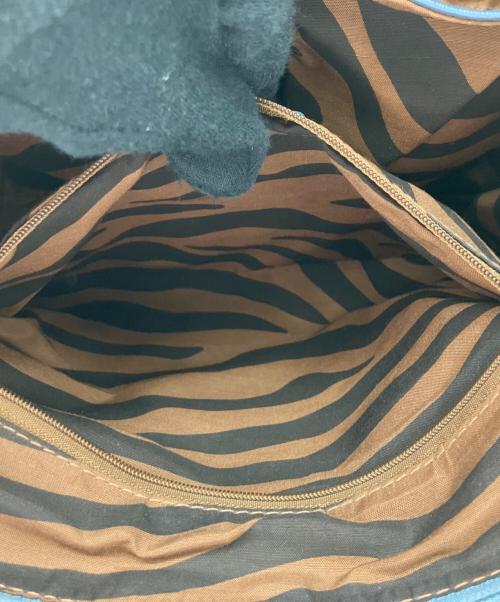 VENDULA（ベンデューラ）VENDULA (ベンデューラ) ハンドバッグ スカイブルーの古着・服飾アイテム