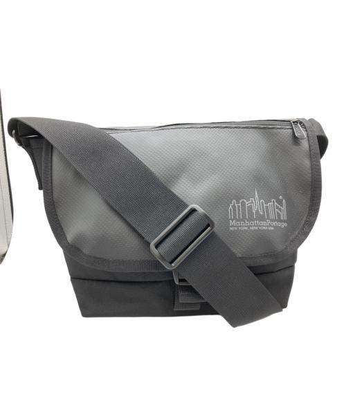 Manhattan Portage（マンハッタンポーテージ）Manhattan Portage (マンハッタンポーテージ) メッセンジャーバッグ ブラックの古着・服飾アイテム