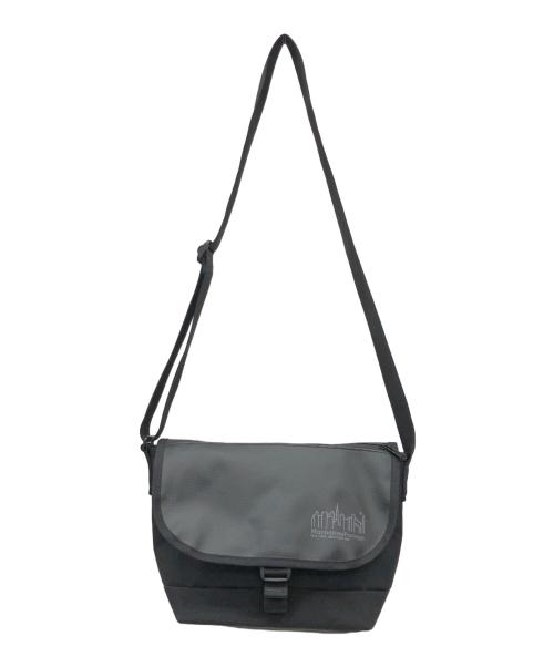 Manhattan Portage（マンハッタンポーテージ）Manhattan Portage (マンハッタンポーテージ) メッセンジャーバッグ ブラックの古着・服飾アイテム