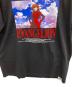 中古・古着 FRUIT OF THE LOOM (フルーツオブザルーム) RADIO EVA (ラヂオエヴァ) 半袖カットソー ブラック サイズ:XL：7000円