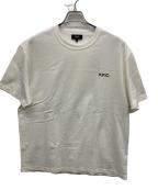 A.P.C.アーペーセー）の古着「半袖カットソー」｜ホワイト