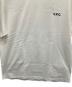 中古・古着 A.P.C. (アーペーセー) 半袖カットソー ホワイト サイズ:XL：7000円