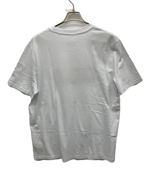 idea（イデア）idea (イデア) 半袖カットソー ホワイト サイズ:XLの古着・服飾アイテム