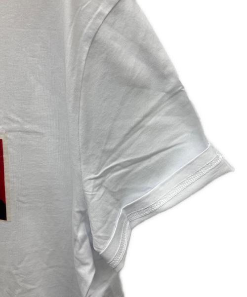 idea（イデア）idea (イデア) 半袖カットソー ホワイト サイズ:XLの古着・服飾アイテム