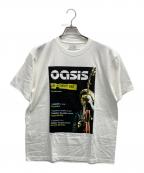 Adam et Rope×oasisアダム エ ロペ×オアシス）の古着「半袖カットソー」｜ホワイト