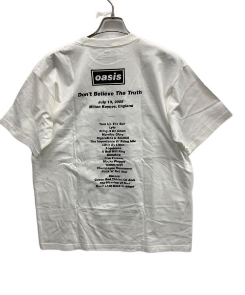 Adam et Rope（アダム エ ロペ）Adam et Rope (アダム エ ロペ) oasis (オアシス) 半袖カットソー ホワイト サイズ:XLの古着・服飾アイテム