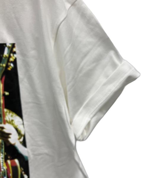 Adam et Rope（アダム エ ロペ）Adam et Rope (アダム エ ロペ) oasis (オアシス) 半袖カットソー ホワイト サイズ:XLの古着・服飾アイテム