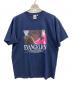 FRUIT OF THE LOOM（フルーツオブザルーム）の古着「半袖カットソー」｜ネイビー