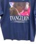 中古・古着 FRUIT OF THE LOOM (フルーツオブザルーム) RADIO EVA (ラヂオエヴァ) 半袖カットソー ネイビー サイズ:XL：7000円