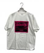 Adam et Rope×oasisアダム エ ロペ×オアシス）の古着「半袖カットソー」｜ホワイト