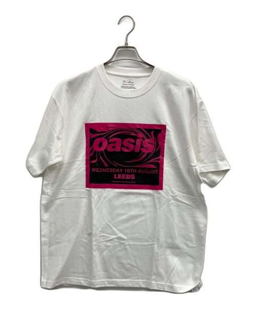 Adam et Rope（アダム エ ロペ）Adam et Rope (アダム エ ロペ) oasis (オアシス) 半袖カットソー ホワイト サイズ:XLの古着・服飾アイテム
