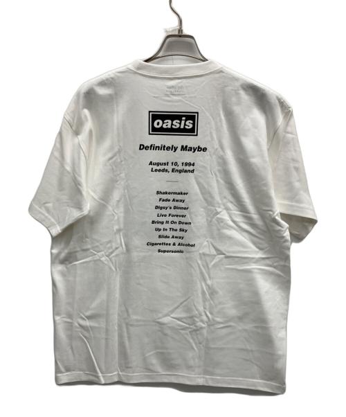 Adam et Rope（アダム エ ロペ）Adam et Rope (アダム エ ロペ) oasis (オアシス) 半袖カットソー ホワイト サイズ:XLの古着・服飾アイテム