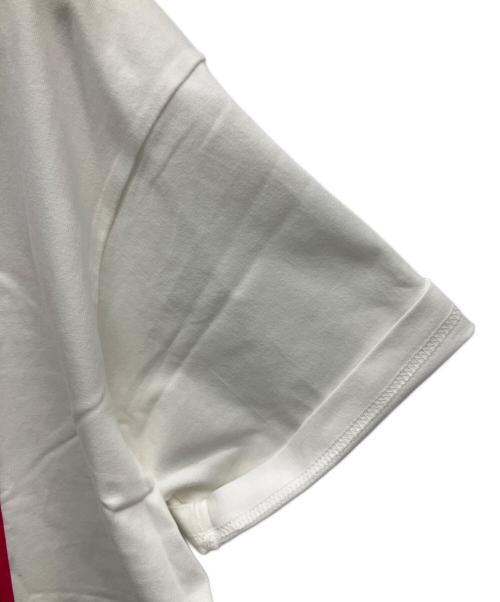 Adam et Rope（アダム エ ロペ）Adam et Rope (アダム エ ロペ) oasis (オアシス) 半袖カットソー ホワイト サイズ:XLの古着・服飾アイテム