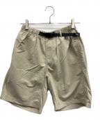 GRAMICCIグラミチ）の古着「NYLON LOOSE SHORT」｜アイボリー