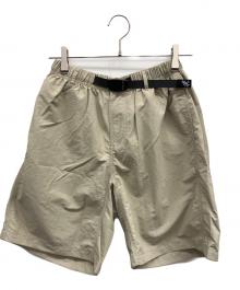 GRAMICCI（グラミチ）の古着「NYLON LOOSE SHORT」｜アイボリー