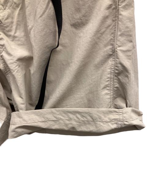 GRAMICCI（グラミチ）GRAMICCI (グラミチ) NYLON LOOSE SHORT アイボリー サイズ:Mの古着・服飾アイテム