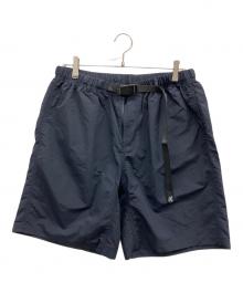 GRAMICCI（グラミチ）の古着「NYLON LOOSE SHORT」｜ネイビー