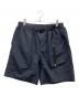 GRAMICCI（グラミチ）の古着「NYLON LOOSE SHORT」｜ネイビー