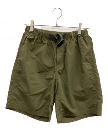 GRAMICCI（グラミチ）の古着「NYLON LOOSE SHORT」｜オリーブ