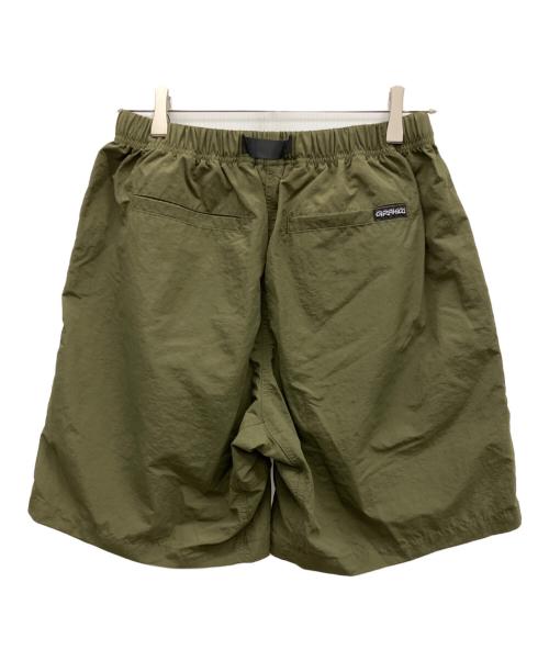 GRAMICCI（グラミチ）GRAMICCI (グラミチ) NYLON LOOSE SHORT オリーブ サイズ:Ｍの古着・服飾アイテム