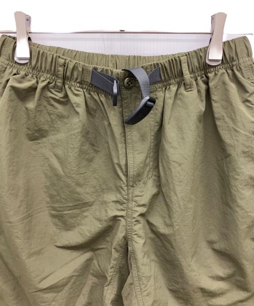 GRAMICCI（グラミチ）GRAMICCI (グラミチ) NYLON LOOSE SHORT オリーブ サイズ:Ｍの古着・服飾アイテム