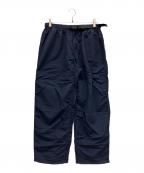 GRAMICCIグラミチ）の古着「NYLON WIDE PANT」｜ネイビー