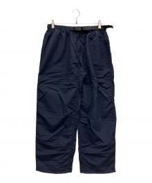 GRAMICCI（グラミチ）の古着「NYLON WIDE PANT」｜ネイビー