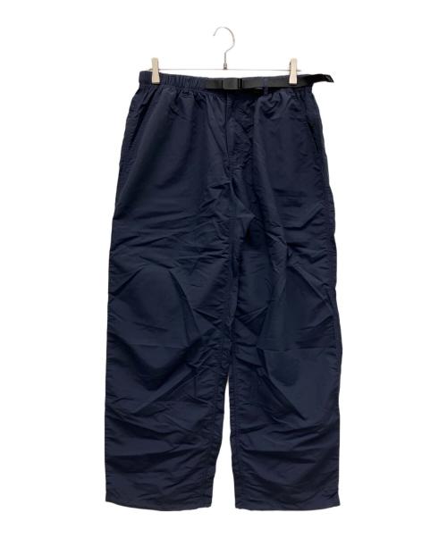 GRAMICCI（グラミチ）GRAMICCI (グラミチ) NYLON WIDE PANT ネイビー サイズ:Lの古着・服飾アイテム