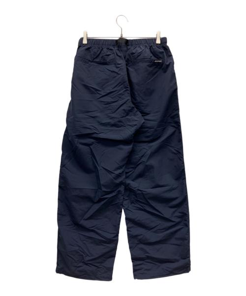 GRAMICCI（グラミチ）GRAMICCI (グラミチ) NYLON WIDE PANT ネイビー サイズ:Lの古着・服飾アイテム