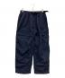 GRAMICCI（グラミチ）の古着「NYLON WIDE PANT」｜ネイビー