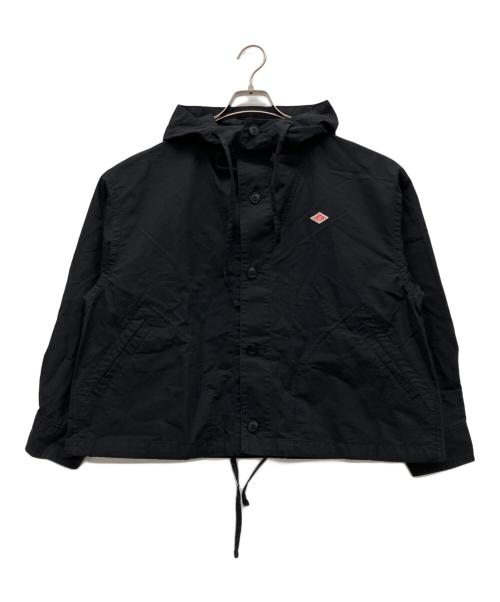 DANTON（ダントン）DANTON (ダントン) ウェザーワッシャースタンドフーデッドジャケット ブラック サイズ:36の古着・服飾アイテム